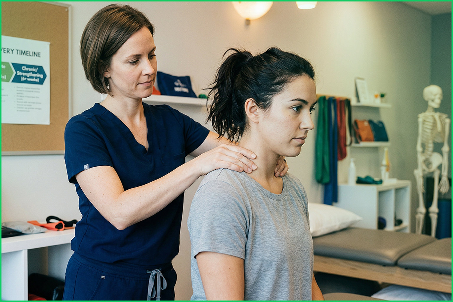 whiplash recovery time