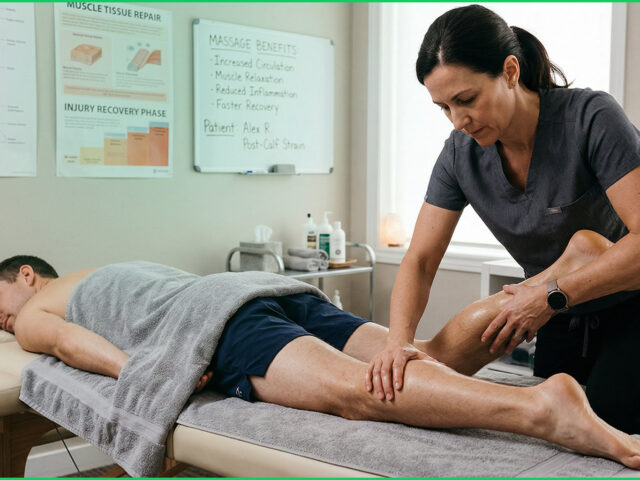 massage therapy benefits