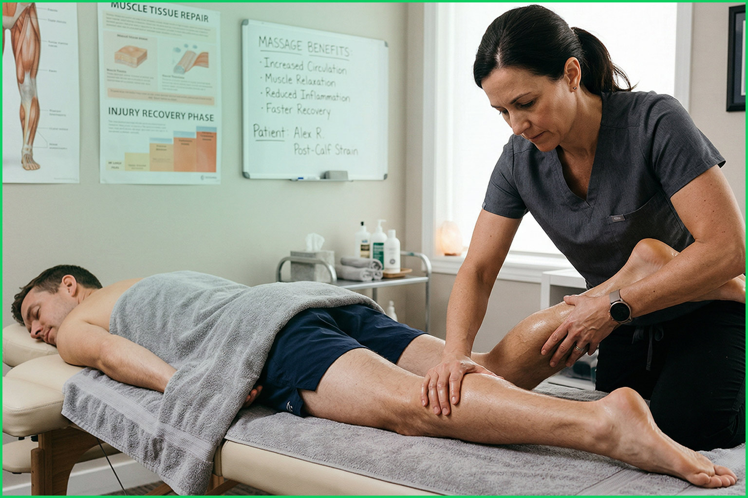 massage therapy benefits