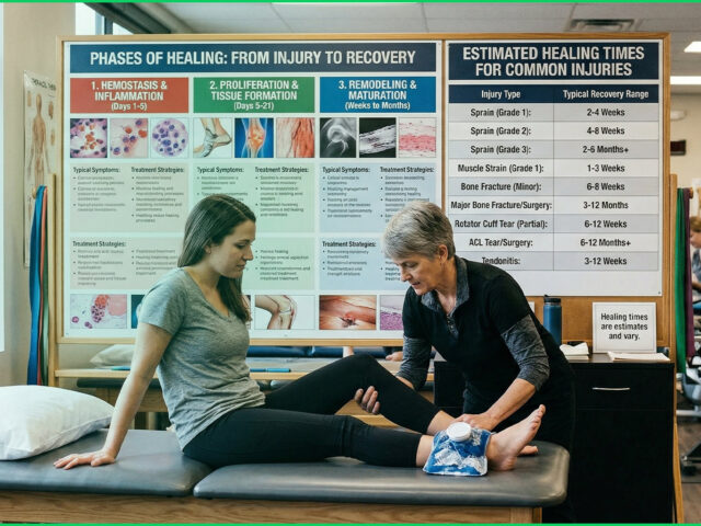 soft tissue healing stages