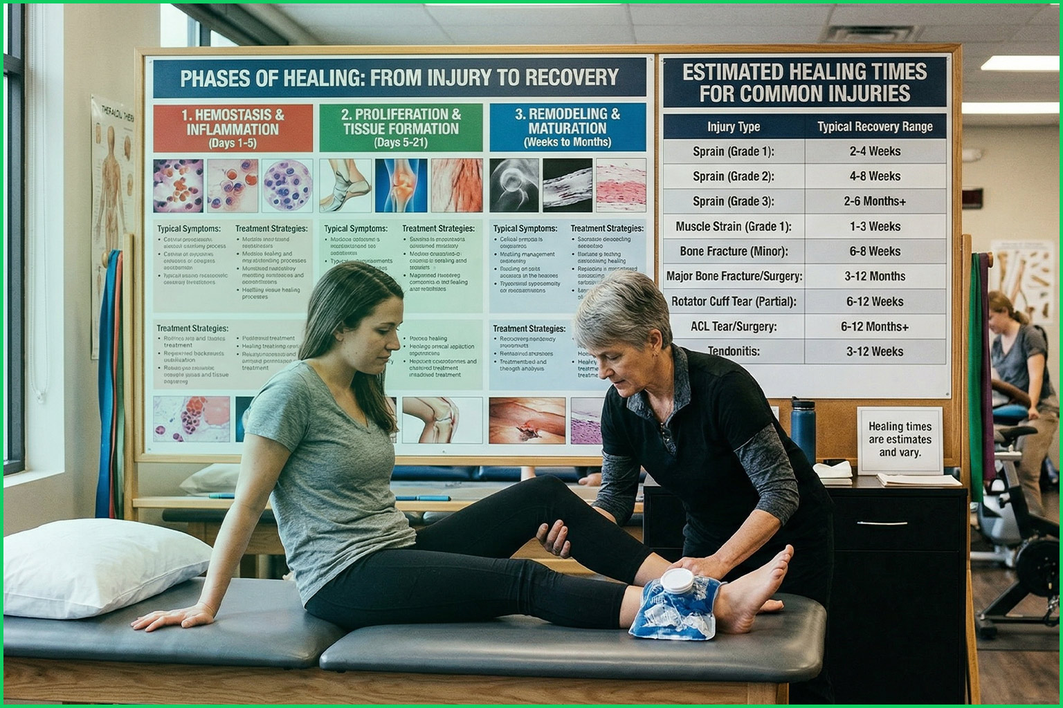 soft tissue healing stages