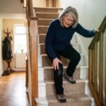 knee pain on stairs