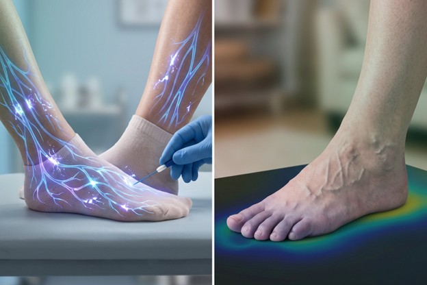 neuropathy vs poor circulation